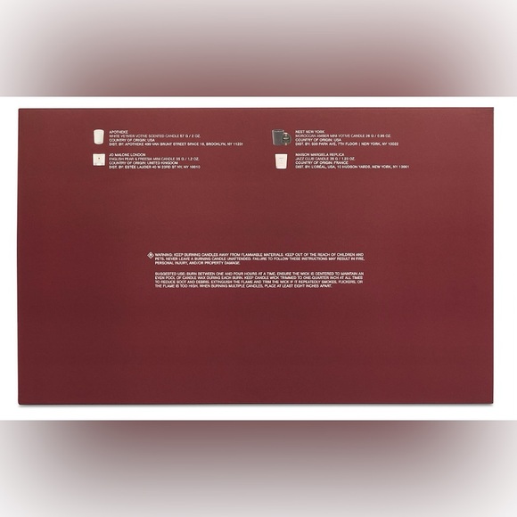 4pc Luxury Candle Coffret Limited Edition Set - Picture 3 of 3